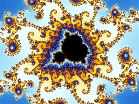  Fractals, Guds Geometri _En fascinerande resa genom den underbara världen av matematiska former_