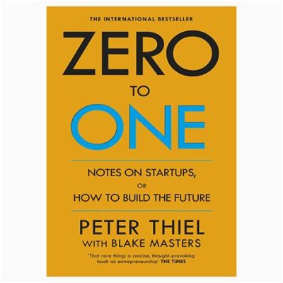 Zero to One: Notes on Startups, or How to Build the Future – En djupdykning i Silicon Valleys själ och en handbok för framtidens entreprenörer!